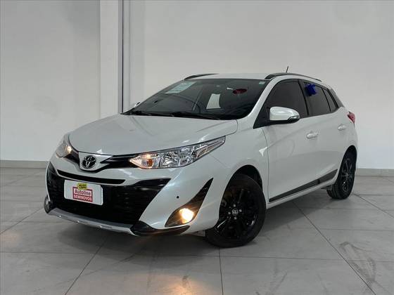 TOYOTA YARIS 1.5 16V FLEX X WAY MULTIDRIVE